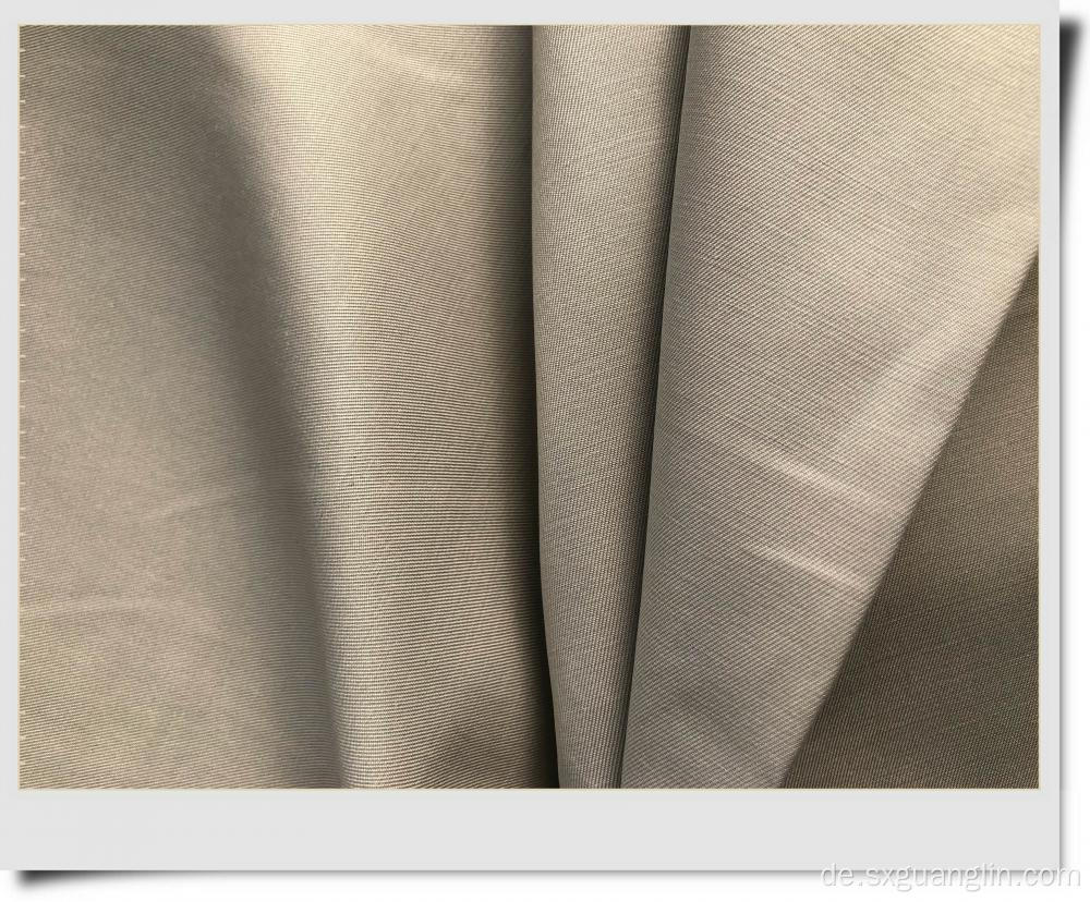 Kundenspezifischer Baumwoll-Nylon-Twill-Stoff für Kleidungsstücke