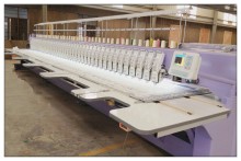 445 Computerized Flat Textile lace Embroidery Machines