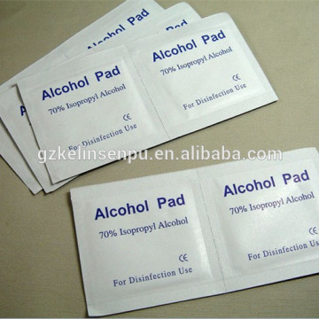 GOOD QUALITY Alcohol Swab by CE/FDA/ISO Approved