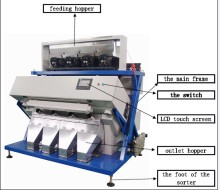 Sesame CCD Color Sorter machine