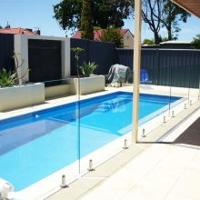 Balcony railing component stainless steel handrail support