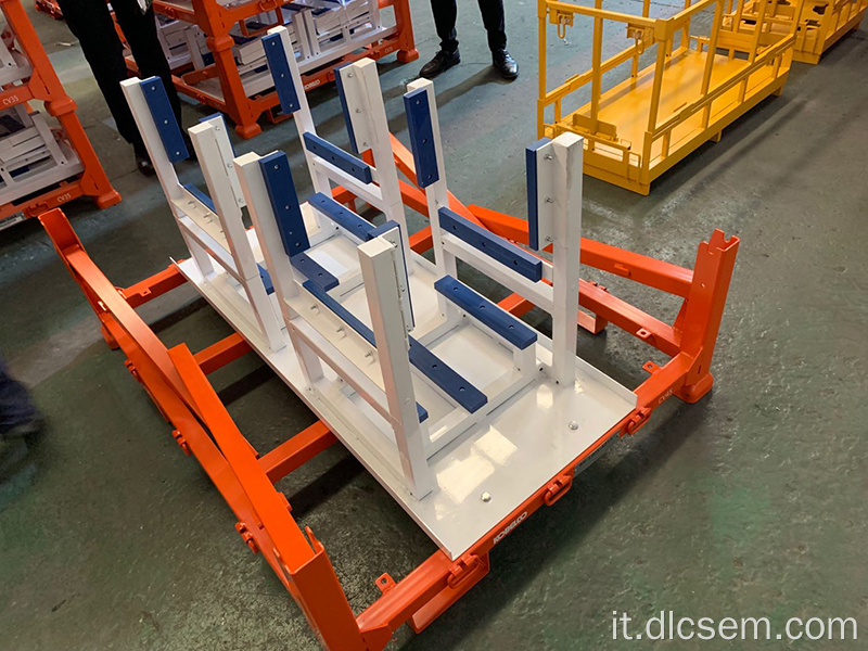 Scaffale per pallet su misura per magazzino