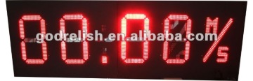 outdoor led car speed display,traffic display