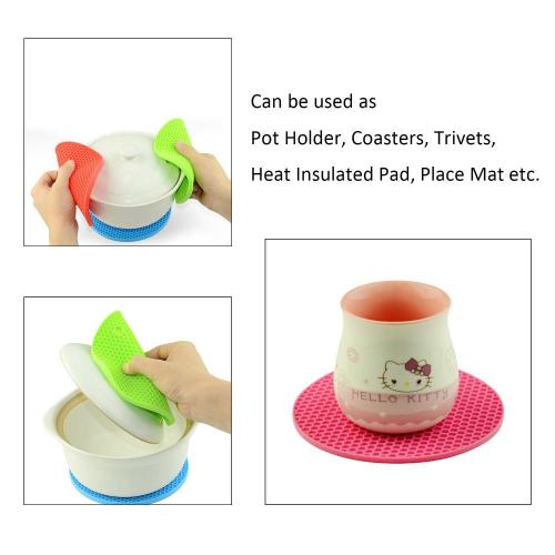 Multi-Purpose Silicone Pot Holders hot pads