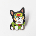 Wholesale Custom Hard Enamel Cartoon Anime Cute Badges