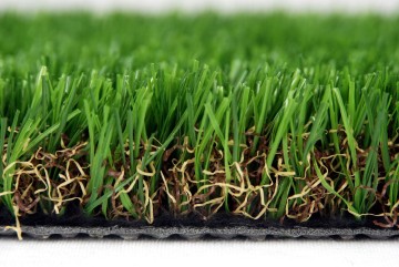 man-made artifical lawn for garden