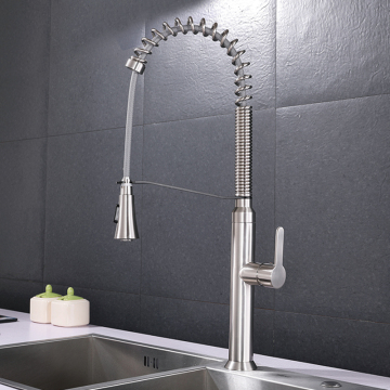 New Modern Style 304 Stainless Steel Kitchen Taps