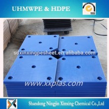 uhmwpe marine fender pad/Wear resistant & anti imapct marine fender pad