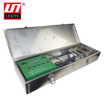 Lesite tensionmeter testing tool for testing geomembrane welding quality