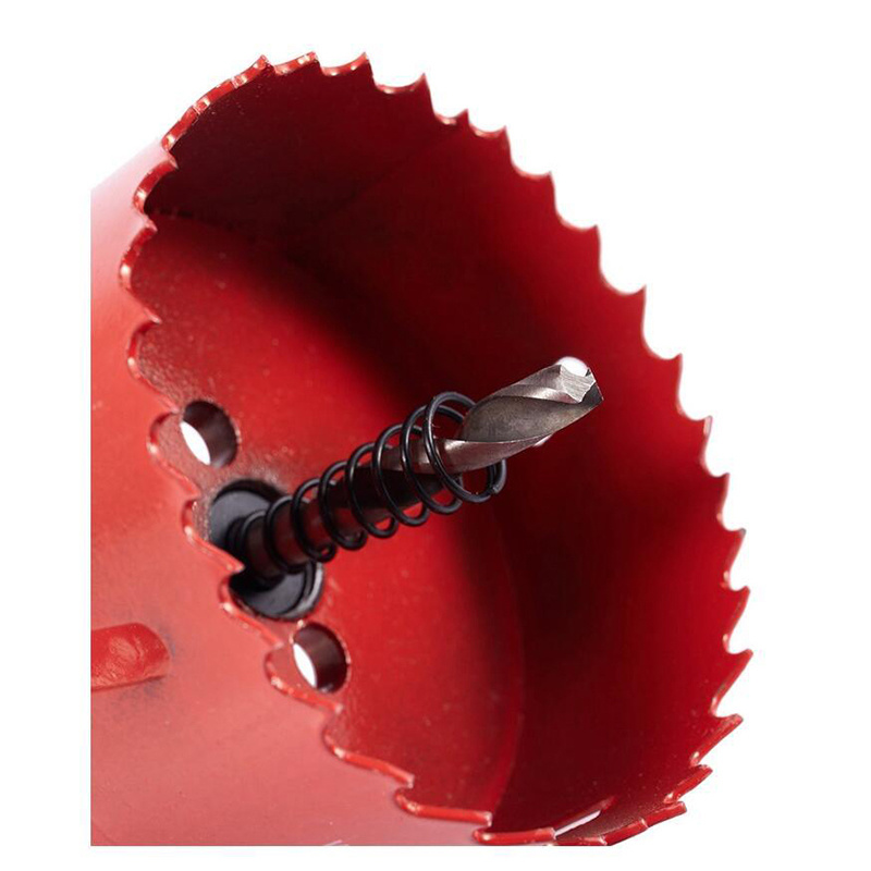 80mm Cutting Dia 30mm Depth Bi-Metal Hole Saw