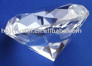 Decorative crystal Diamonds