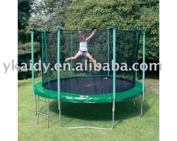 outdoor trampoline