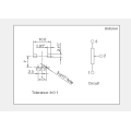 RK09K-serie Roterende potentiometer