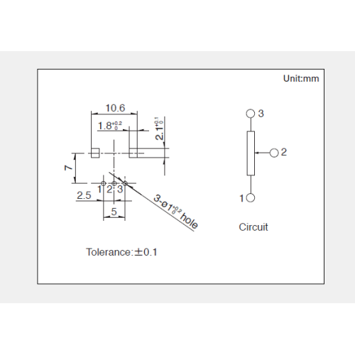 RK09K-serie Roterende potentiometer