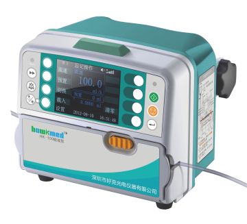 Compact Un-IV Volumetric Infusion Pump