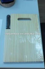 cheese board with cutter