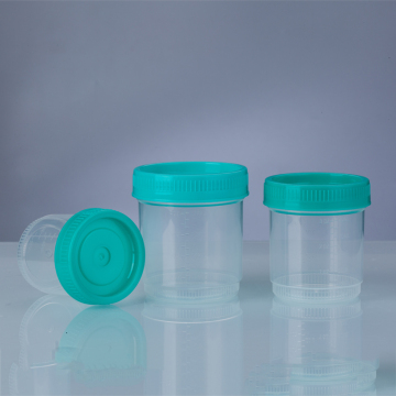 Speceimen stool urine collection container
