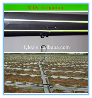 agriculture drip tubes for irrigation system