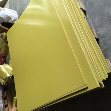 Yellow Epoxy Resin Plate / Board / Sheet