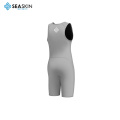 Seaskin Short John Zipperless Surfing Wetsuit For Women