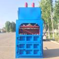 waste plastic bottles press baling machine