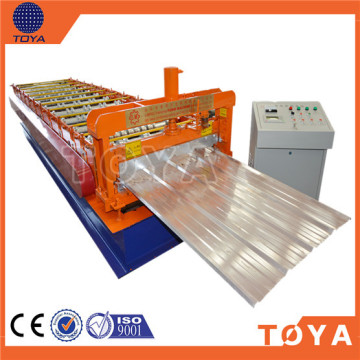 Hebei Toya metal roof tile stamping machine price