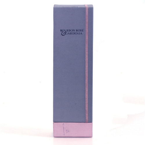 Longer perfume square box with lid