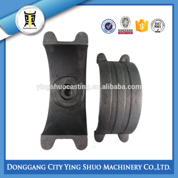 CUSTOM CAST IRON PIPE CLAMP, CASTING CAST IRON PIPE CLAMP