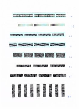self-adhesive laser label