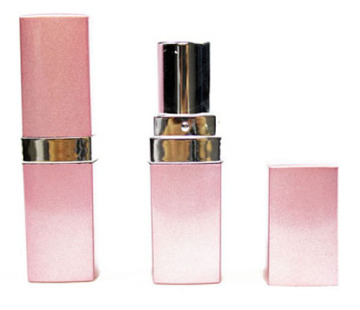 Plastic Square shape Empty Lipstick cosmetic packing OEM