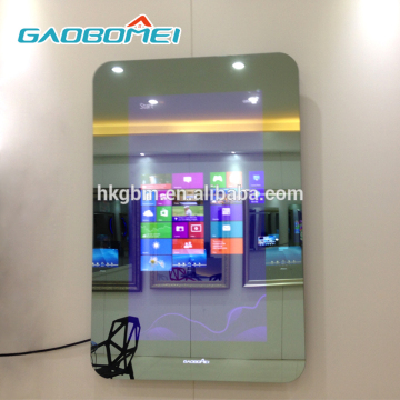 Control remotely Wifi lcd digital signage / Network advertising player / Touch screen