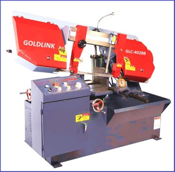 Metal working band saw for metal used