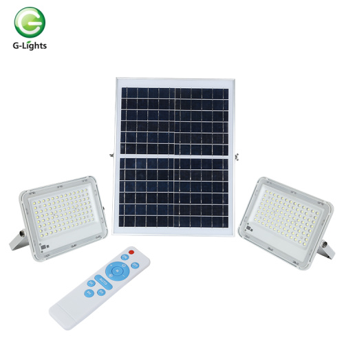 Luz de inundación solar huida impermeable de aluminio iP65 150w