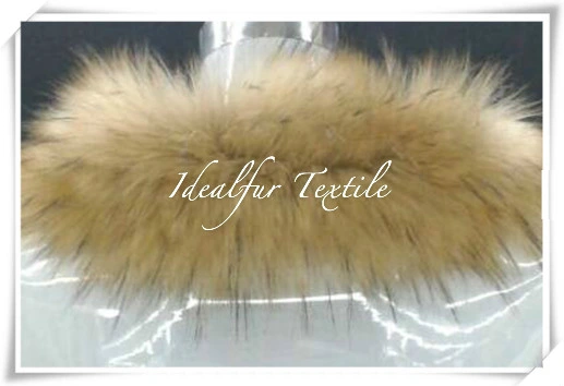 Long Pile Fake Fur for Collar