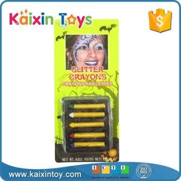 wholesale glitter halloween crayons for makeup