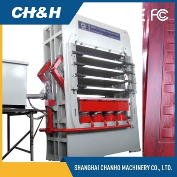 Door hydraulic hot press machine / door making hot press machine / wood door skin hot press