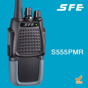 SFE S555 Handheld PMR 446MHz Walkie Talkie