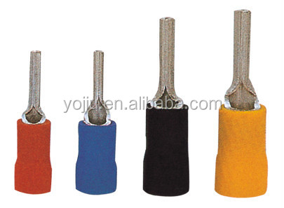 Pin-shaped pre-insulating terminal type TZ-JTY