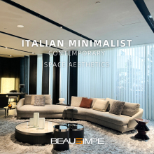 Modern Style Leather Sofa Set