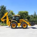 Backhoe caricatore 4x4 mini scavatore caricatore backhoe