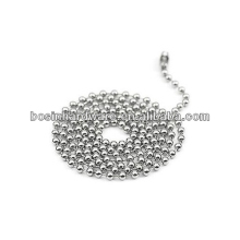 Fashion High Quality Metal Stainless Ball Bead Chain