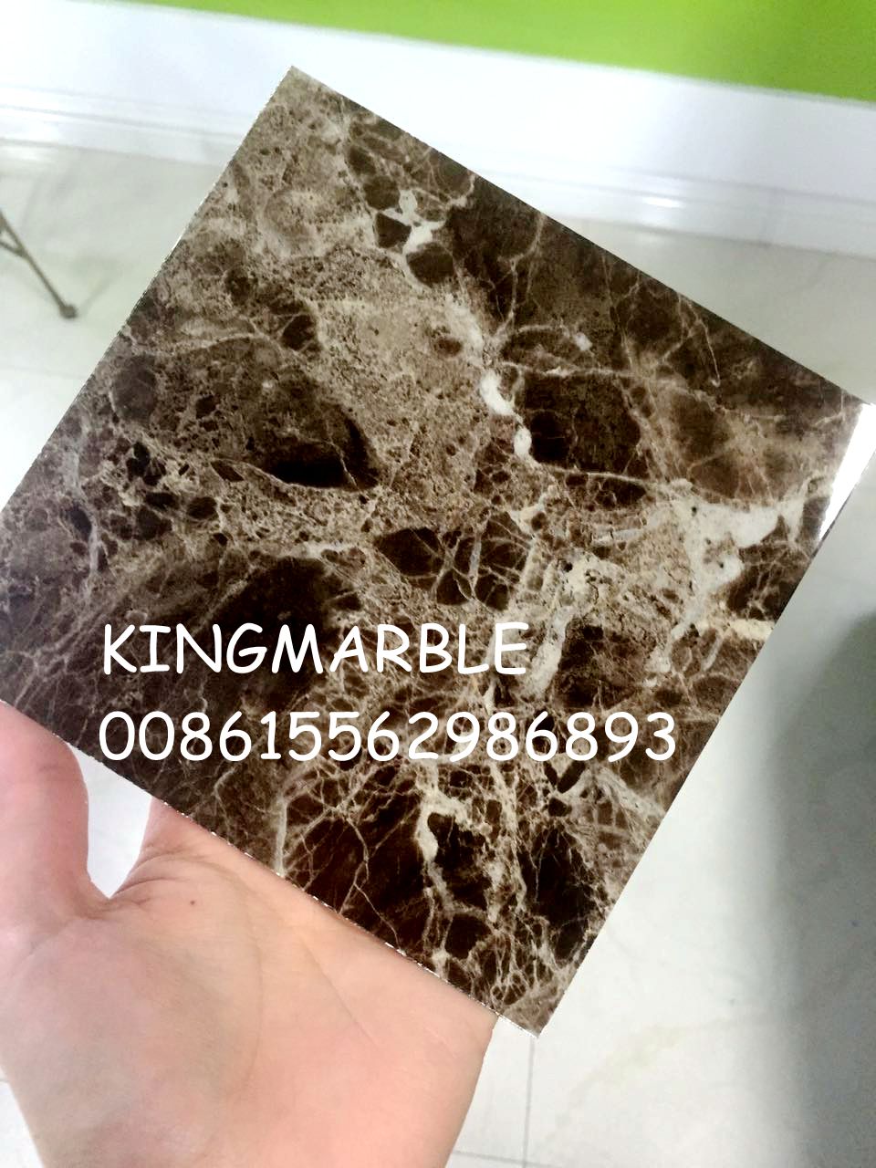 UV decorative Marble Pvc Sheet for interior decoration