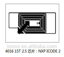 15693 HF security protection inlay label tag 3916H