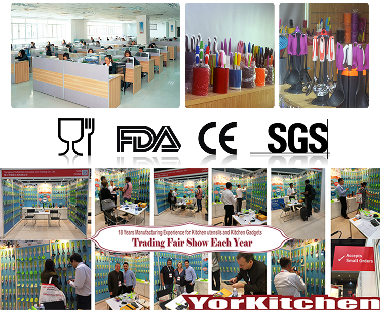 Stainless steel kitchen tools stainless steel kitchenware set can be freely combined set