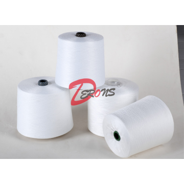 100% Polyester Yarn 20/2 RAW WHITE for Blanket