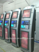Touch Screen Advertisement Mobile Charging Station
