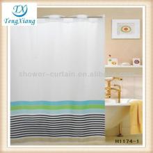 satin andy warhol nautical bathroom shower curtain