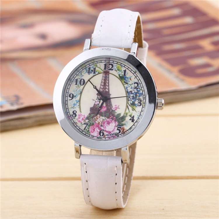 High Quality Noble Leather Wrist band Watch