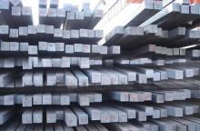 Hot rolled steel billet