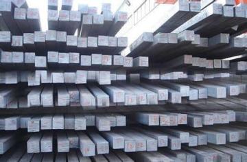 Hot rolled steel billet